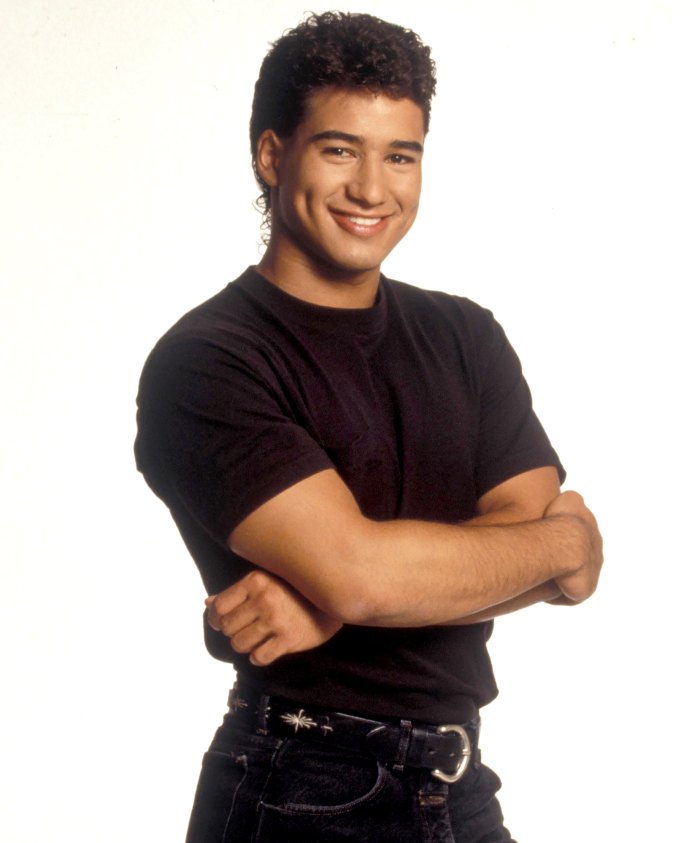 Mario Lopez in Saved By The Bell