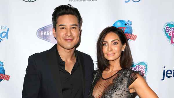 Mario Lopez Thinks He and Courtney Mazza Might Have a Quarantine Baby