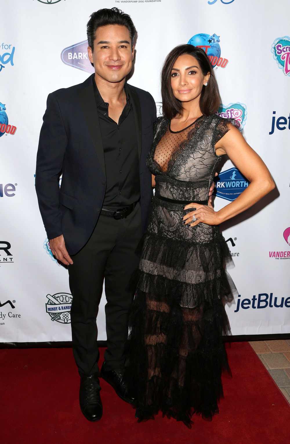 Mario Lopez Thinks He and Courtney Mazza Might Have a Quarantine Baby