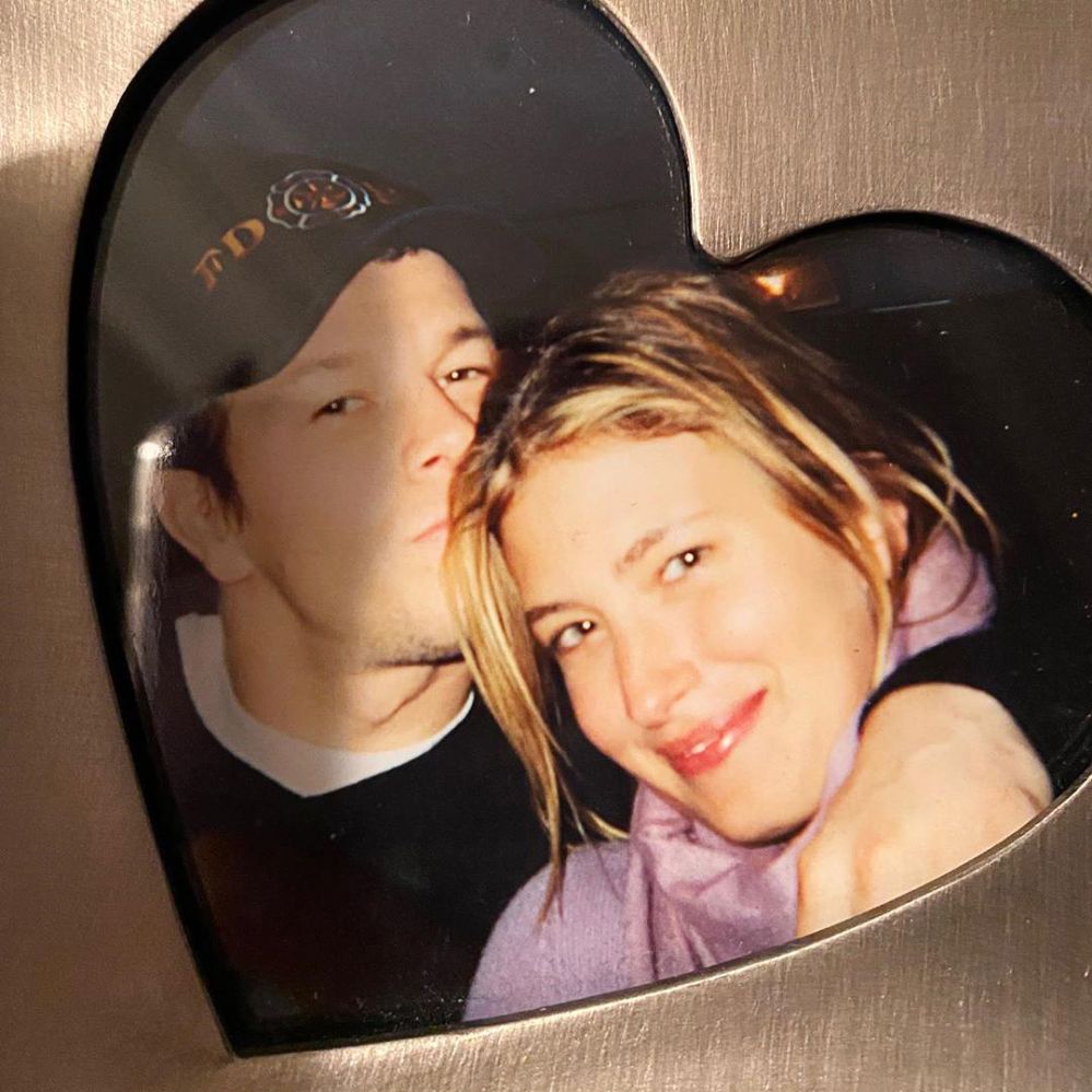 Mark Wahlberg Shares Sweet Throwback Photo With Wife Rhea From When They First Started Dating More Than 10 Years Ago
