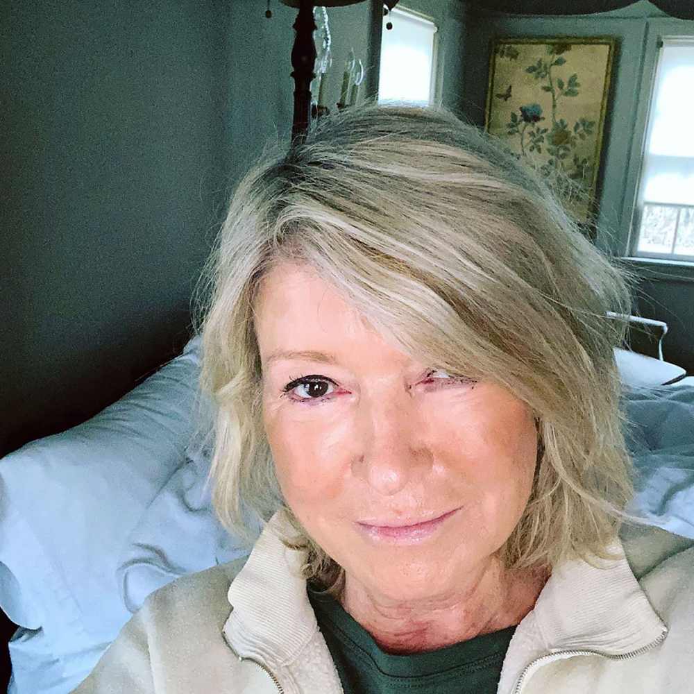 Martha Stewart Desperately Misses Her Glam Squad