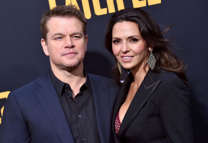 Matt Damon and Luciana Damon Matt Damon and His Family Are Currently Quarantining in a Small Town in Ireland