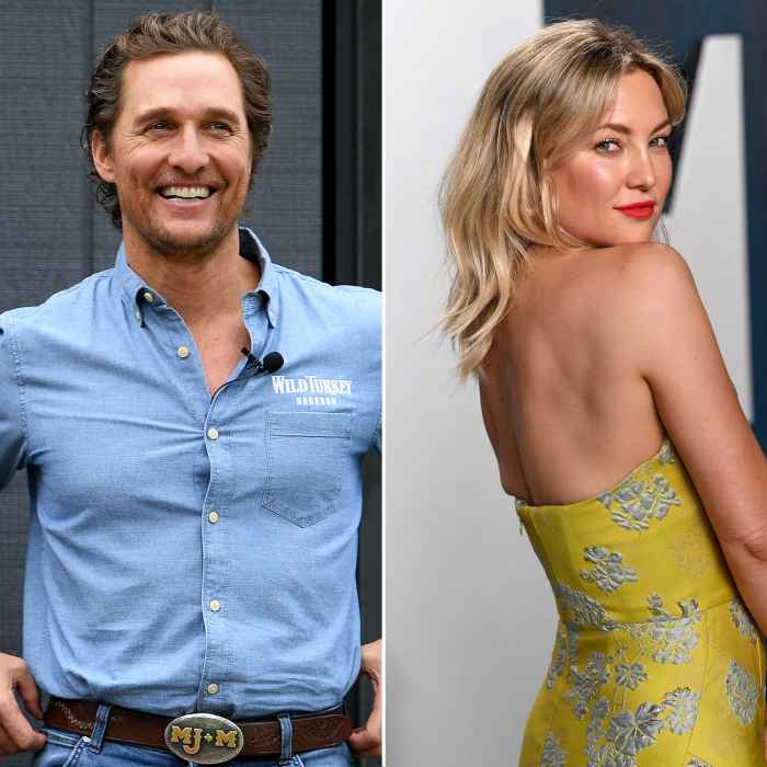 Matthew McConaughey Gushes Over Working With Kate Hudson How To Lose A Guy In 10 Days