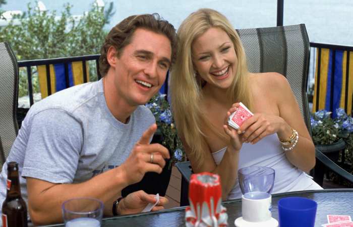 Matthew McConaughey, Kate Hudson How To Lose A Guy In 10 Days Matthew McConaughey Gushes Over Working With Kate Hudson