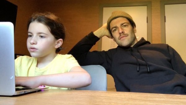 Max Greenfield’s Daughter Slams His Singing Voice