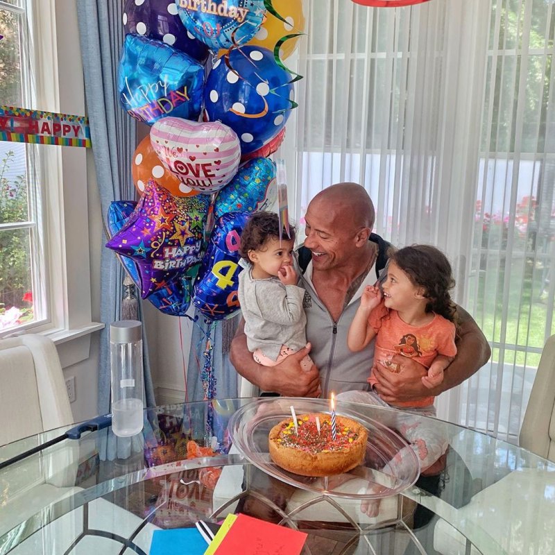 May 2019 The Rock Dwayne Johnsons Sweetest Quotes About His 3 Daughters