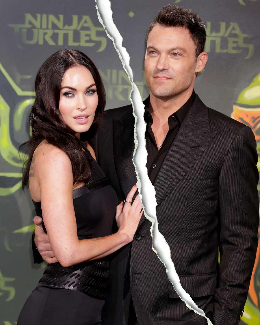 Megan Fox, Brian Austin Green Split After Nearly 10 Years of Marriage