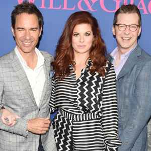 Megan Mullally, Eric McCormack, Debra Messing, Sean Hayes Will and Grace