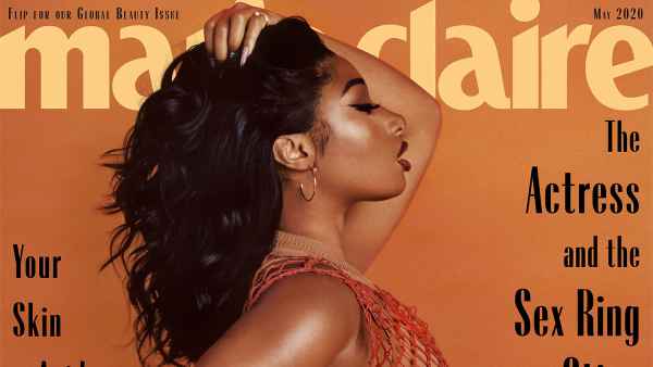 Megan Thee Stallion Marie Claire May Cover