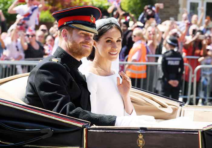 Meghan Markle and Prince Harry Donate Wedding Funds to UK Charity Amid Coronavirus
