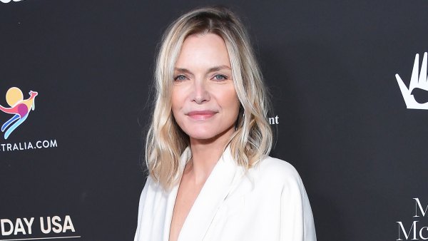 Michelle Pfeiffer Shares Throwback Pregnancy Pic and Says Shes Missing Her Kids Amid the Coronavirus