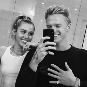 Miley Cyrus Buzzes Cody Simpson's Hair