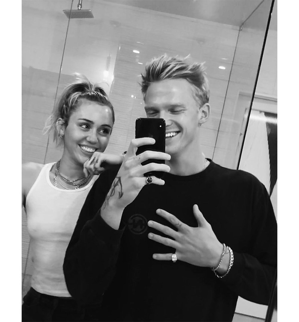 Miley Cyrus Buzzes Cody Simpson's Hair