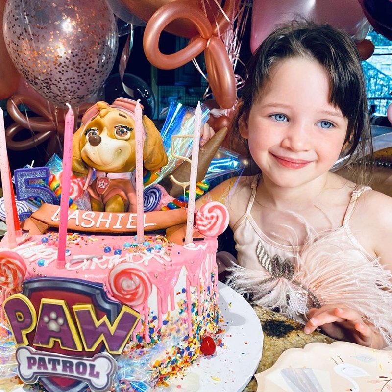 Milla Jovovich Celebrates Dashiels Birthday in Quarantine