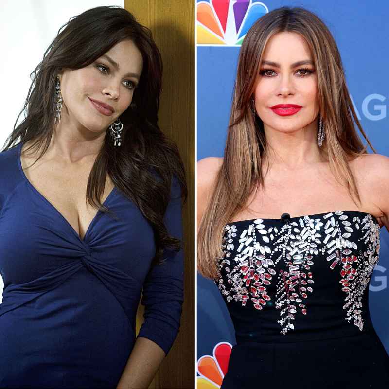 Sofía Vergara Modern Family Cast Then Now From 2009 2020