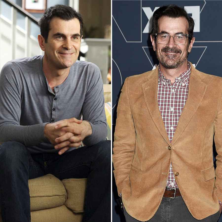 Ty Burrell Modern Family Cast Then Now From 2009 2020