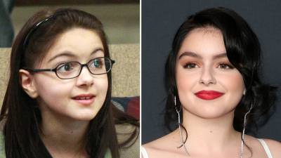 Ariel Winter Modern Family Cast Then Now From 2009 2020