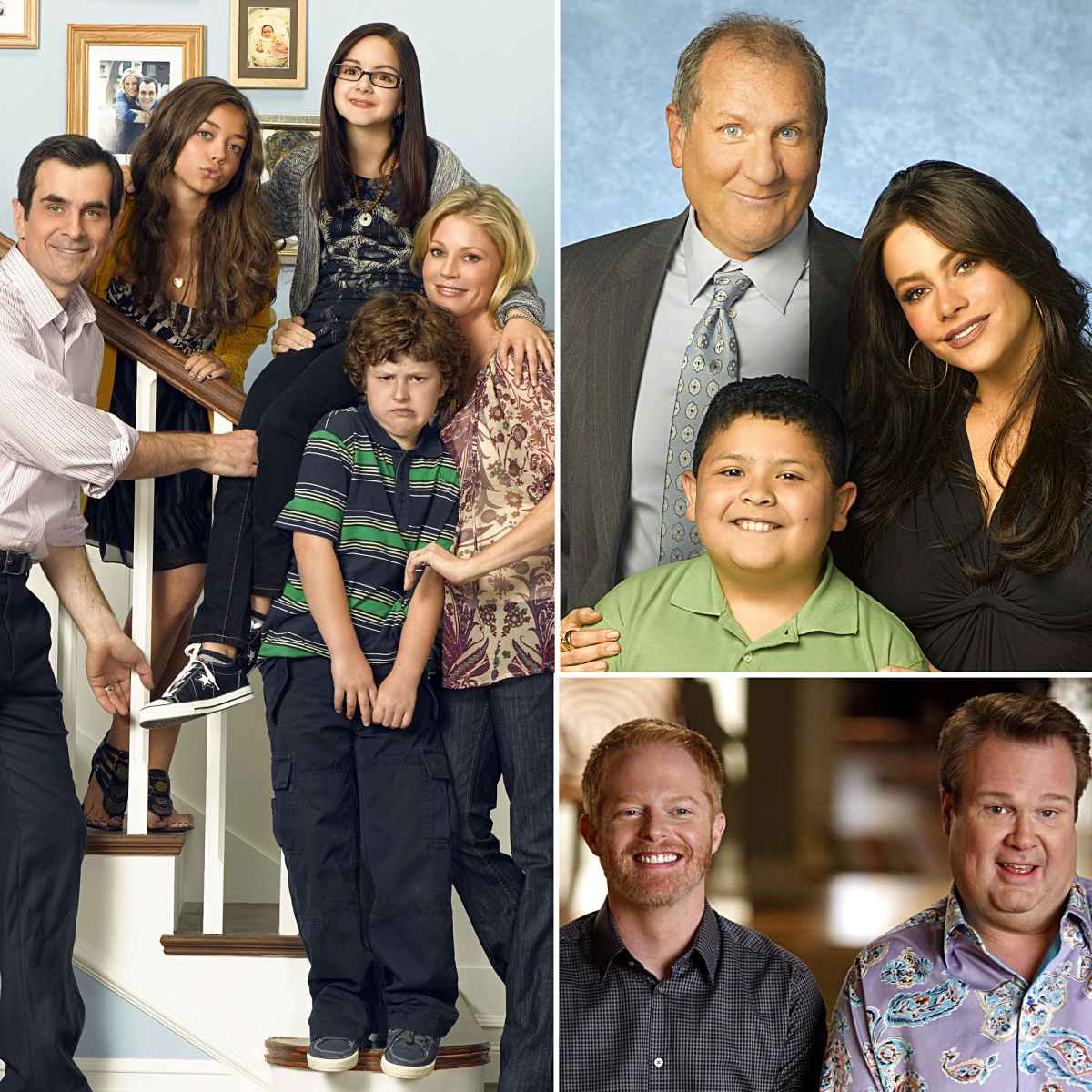 Modern Family' Cast Then, Now: Photos