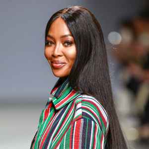 Naomi Campbell Is Wearing Elizabeth Taylor's Caftan in Quarantine
