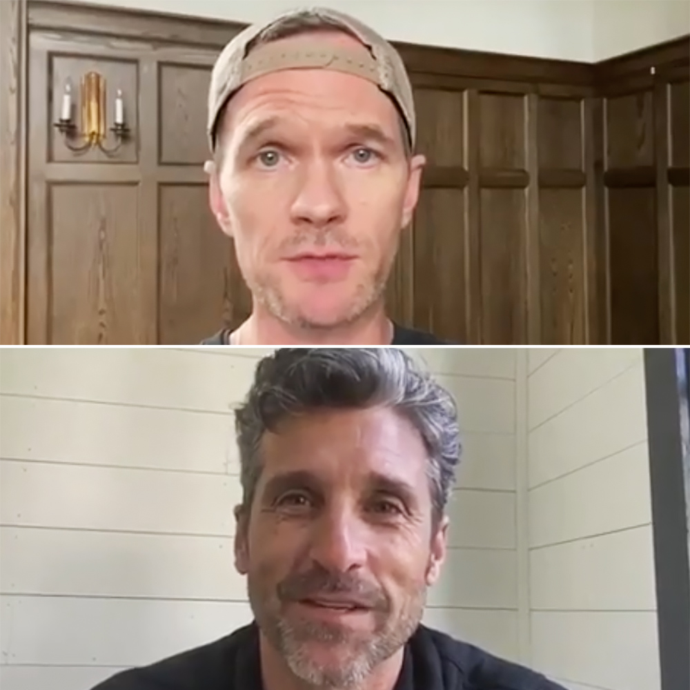 Neil Patrick Harris, Patrick Dempsey and More TV Doctors Send Love to Healthcare Workers