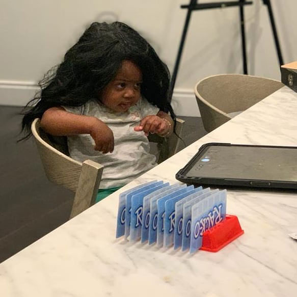 New Look Kaavia James Union Wade Instagram Dwayne Wade and Gabrielle Union Daughter Kaavia Is Our Quarantine Spirit Animal