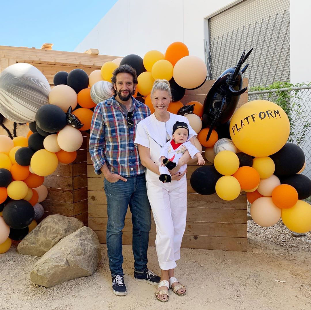 Nick Cordero Amanda Kloots Family Album With Son Elvis Photos