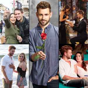 Nick Vialls Dating History