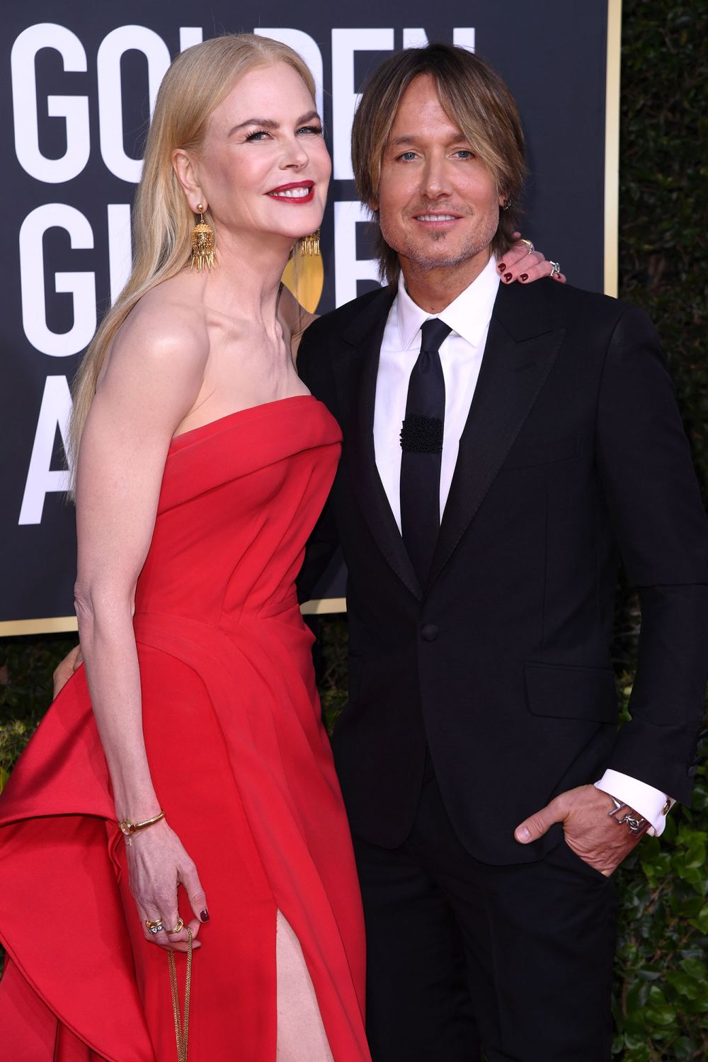 Nicole Kidman Wont Jeopardize Her Family for Role Nicole Kidman and Keith Urban 77th Annual Golden Globe Awards