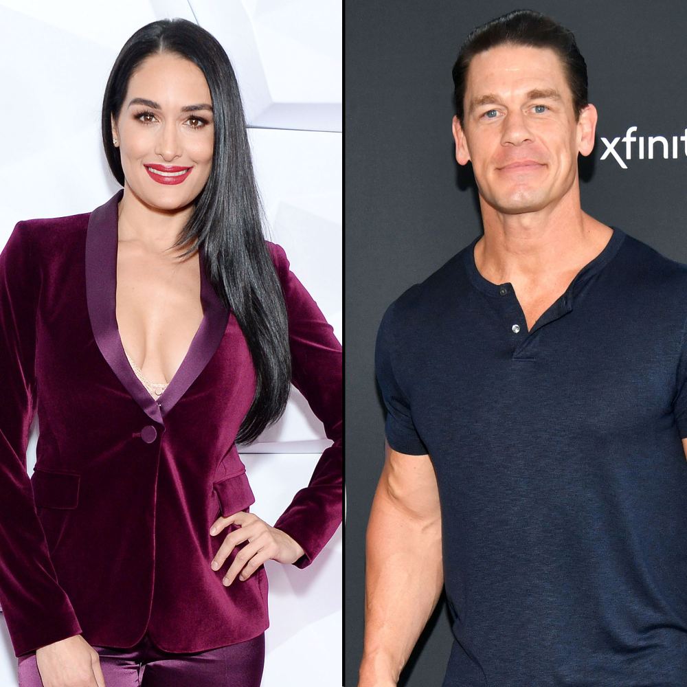 Nikki Bella Watched John Cena Compete Wrestling Match Wrestlemania