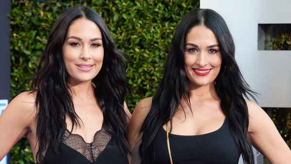 Nikki Bella and Brie Bella Detail Their ‘Exact Same’ Pregnancy Symptoms