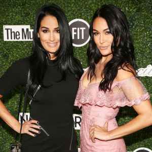 Watch Nikki and Brie Bella Go from Makeup-Free to Glam in Seconds