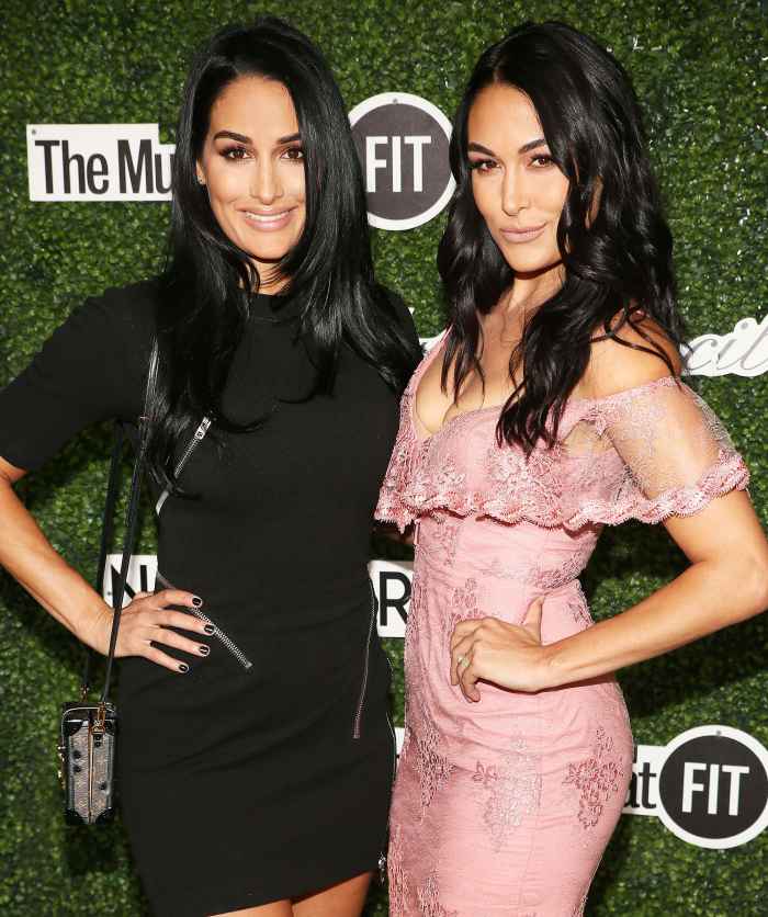 Watch Nikki and Brie Bella Go from Makeup-Free to Glam in Seconds