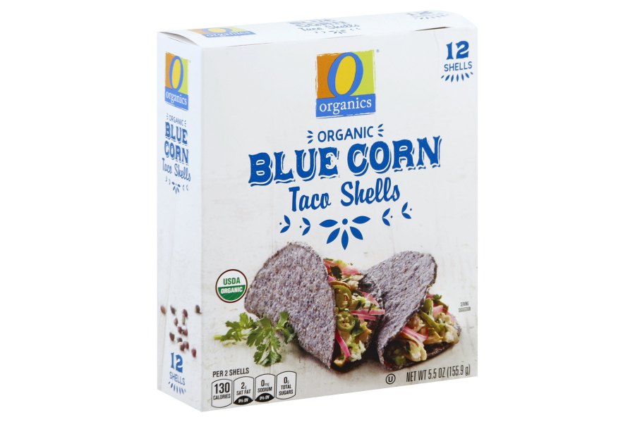 O Organics Blue Corn Taco Shells