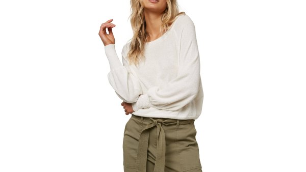 O'Neill Keiki Boat Neck Sweater