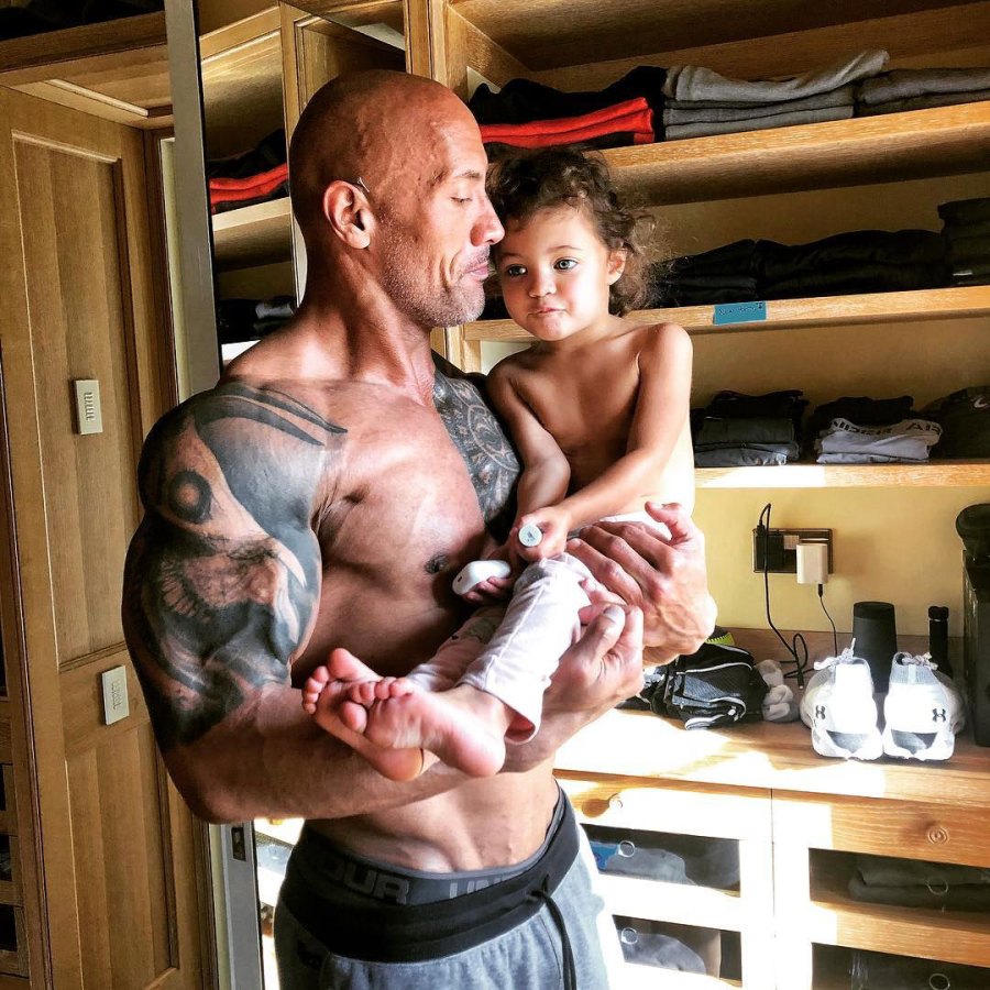 October 2018 The Rock Dwayne Johnsons Sweetest Quotes About His 3 Daughters