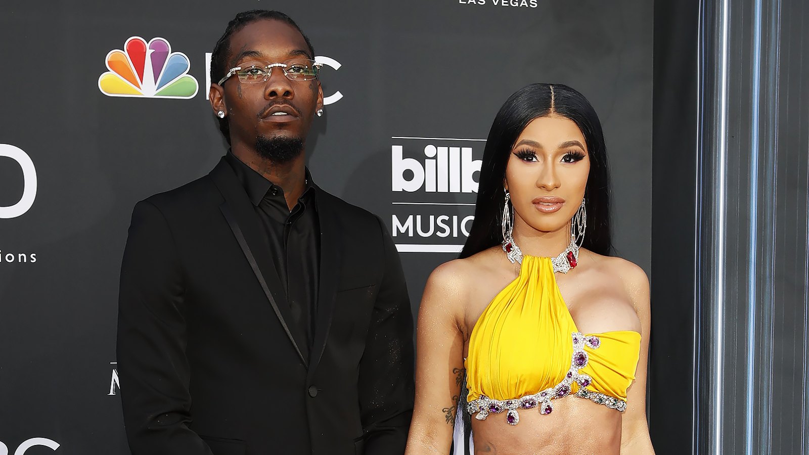 Offset Cardi B working on new music