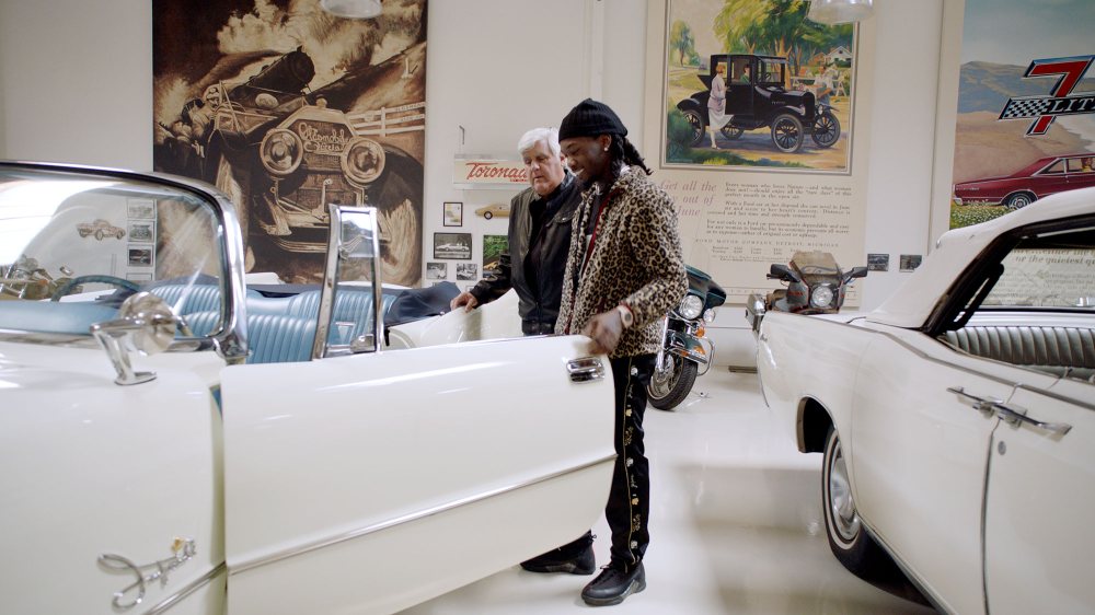 Offset Takes Fans Inside the World of Cars Quibi