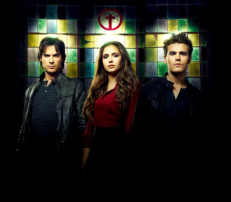 The Vampire Diaries (netflix) Old Teen Dramas to Rewatch Now