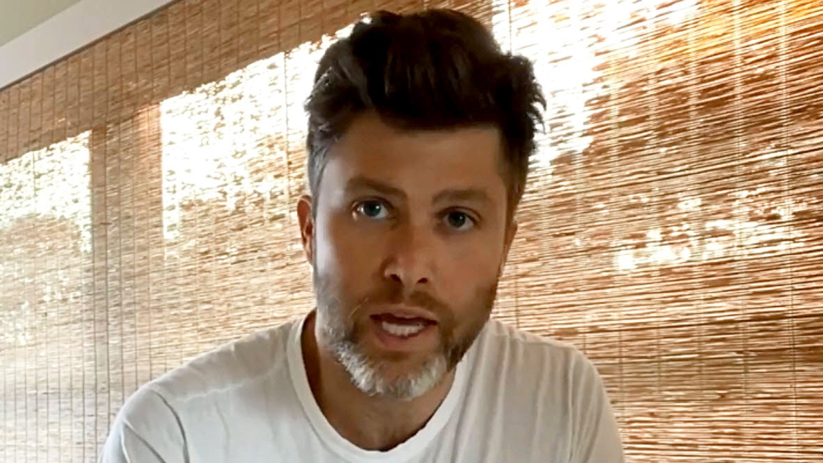 Only Colin Jost Could Make Shaving a Beard This Funny