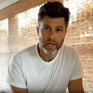 Only Colin Jost Could Make Shaving a Beard This Funny