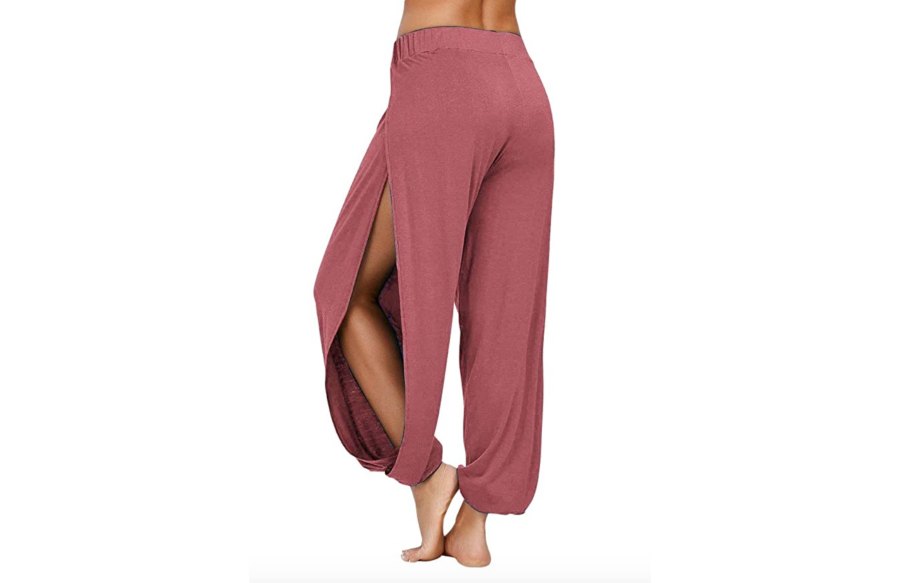 Amazon Comfy Harem Pants Are Made for Indoor Lounging