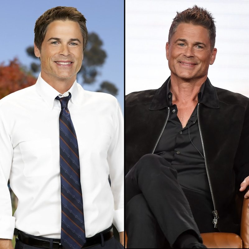 Rob Lowe Parks and Recreation Cast Where Are They Now