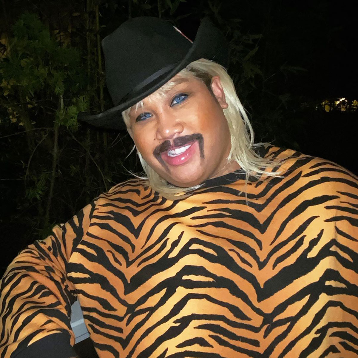 Stars Dress Up As Joe Exotic And Cast Of Tiger King Pics
