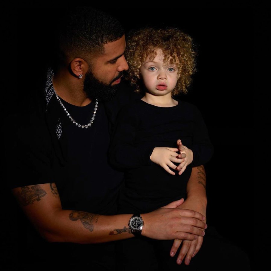 Perfect Pair Drake Instagram Drake and Sophie Brussaux Son Adonis Baby Album