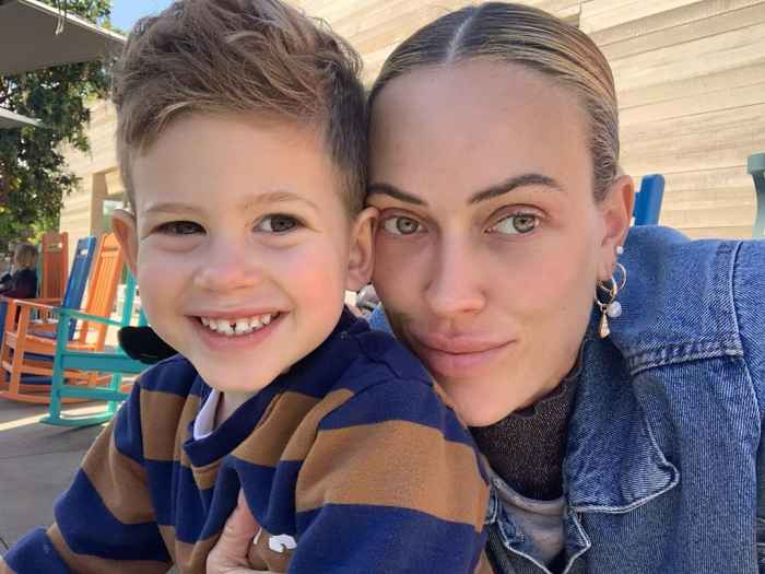 Peta Murgatroyd and Son Instagram Family Time Quarantine