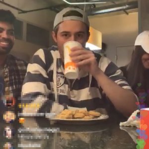 Peter Weber McDonalds Challenge