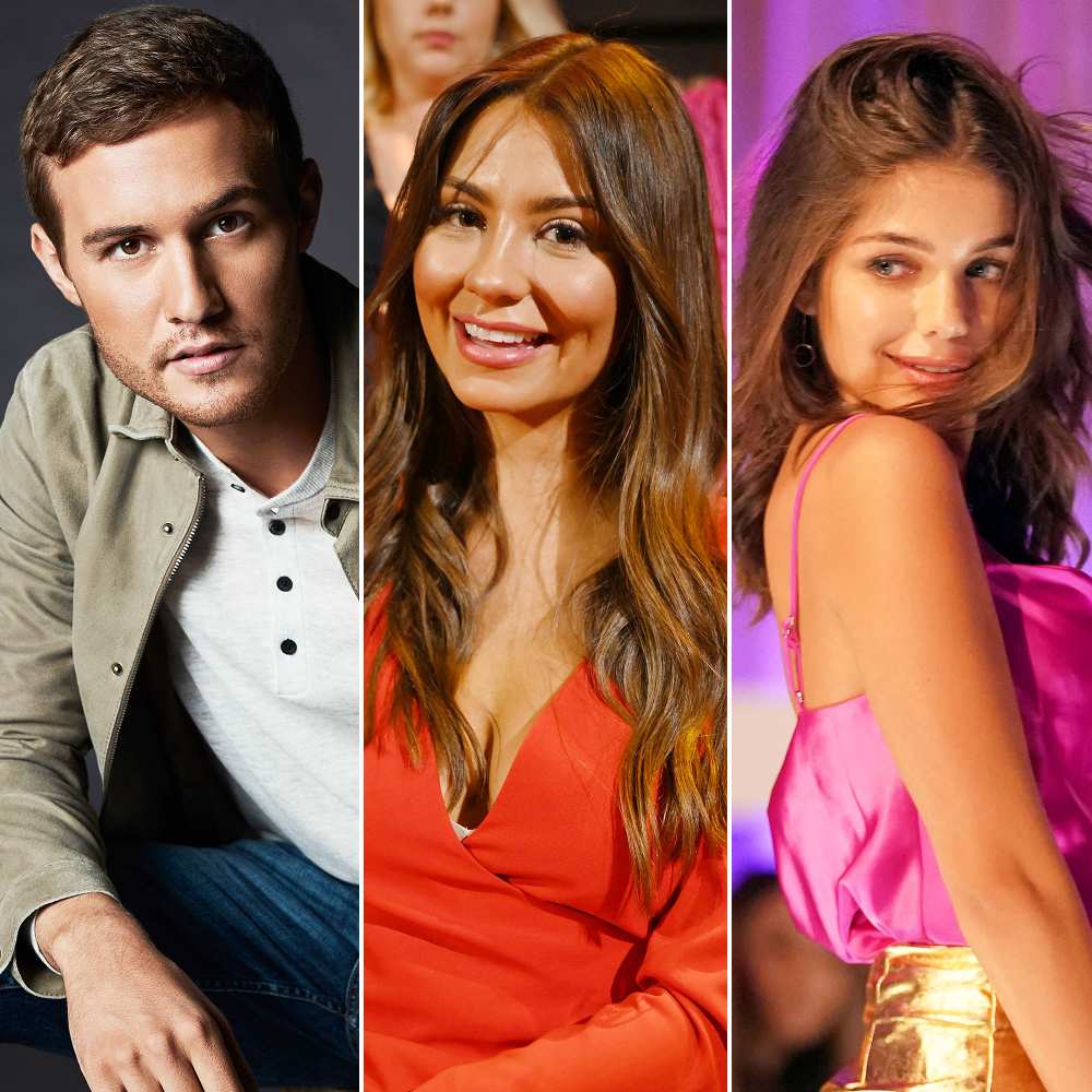 Peter Weber and Kelley Flanagan Continue to TikTok While Hannah Ann Sluss Throws Shade