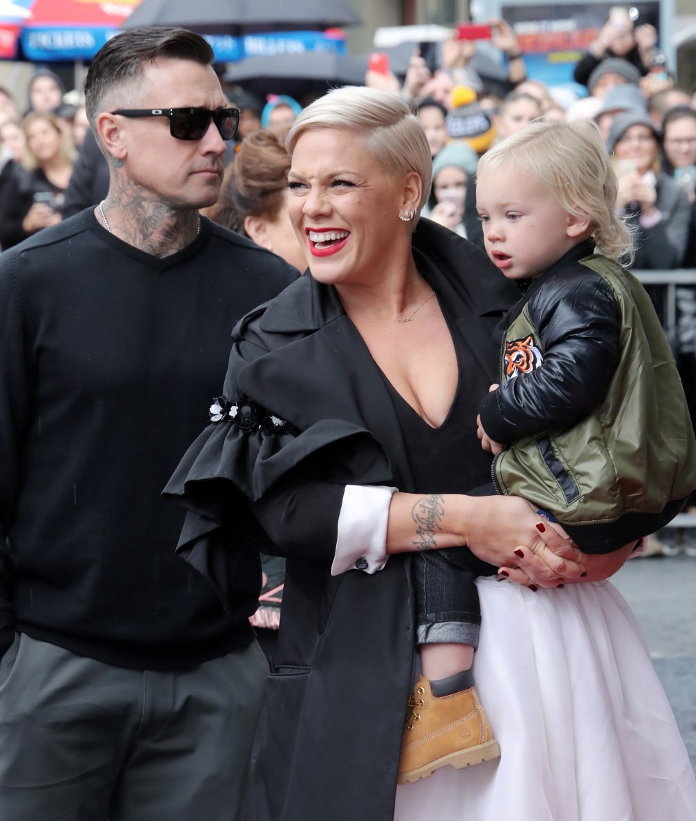 Pink and Carey Hart's Son Jameson, 3, Rocks Out to Led Zepplin After Battling Coronavirus
