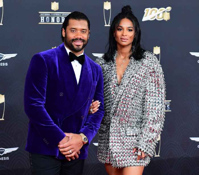 Pregnant Ciara Facetimes Russell Wilson For Ultrasound Due to Coronavirus