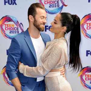 Pregnant Nikki Bella and Artem Chigvintsev Teen Choice Awards Dance